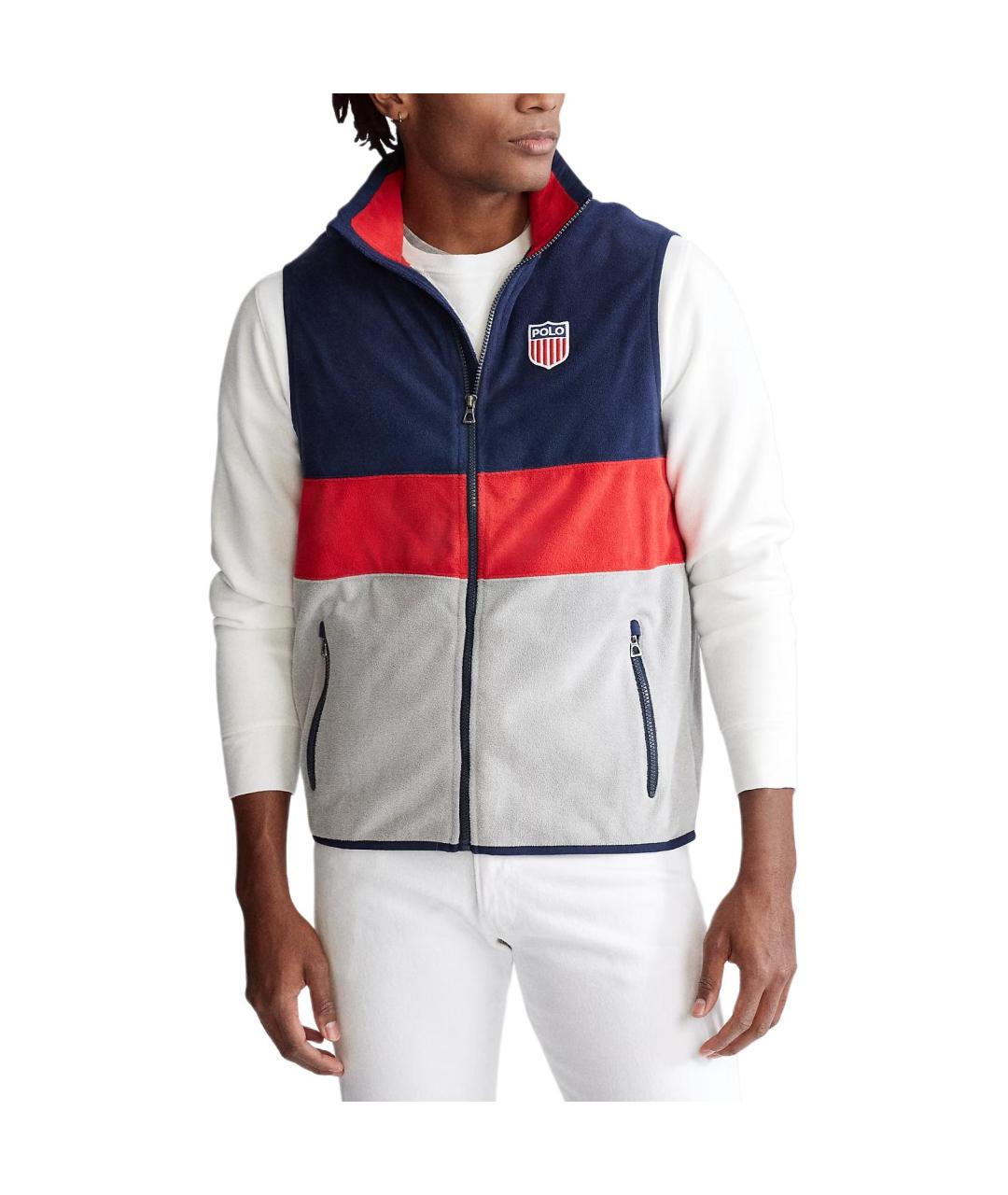 POLO RALPH LAUREN Синий жилет, фото 2