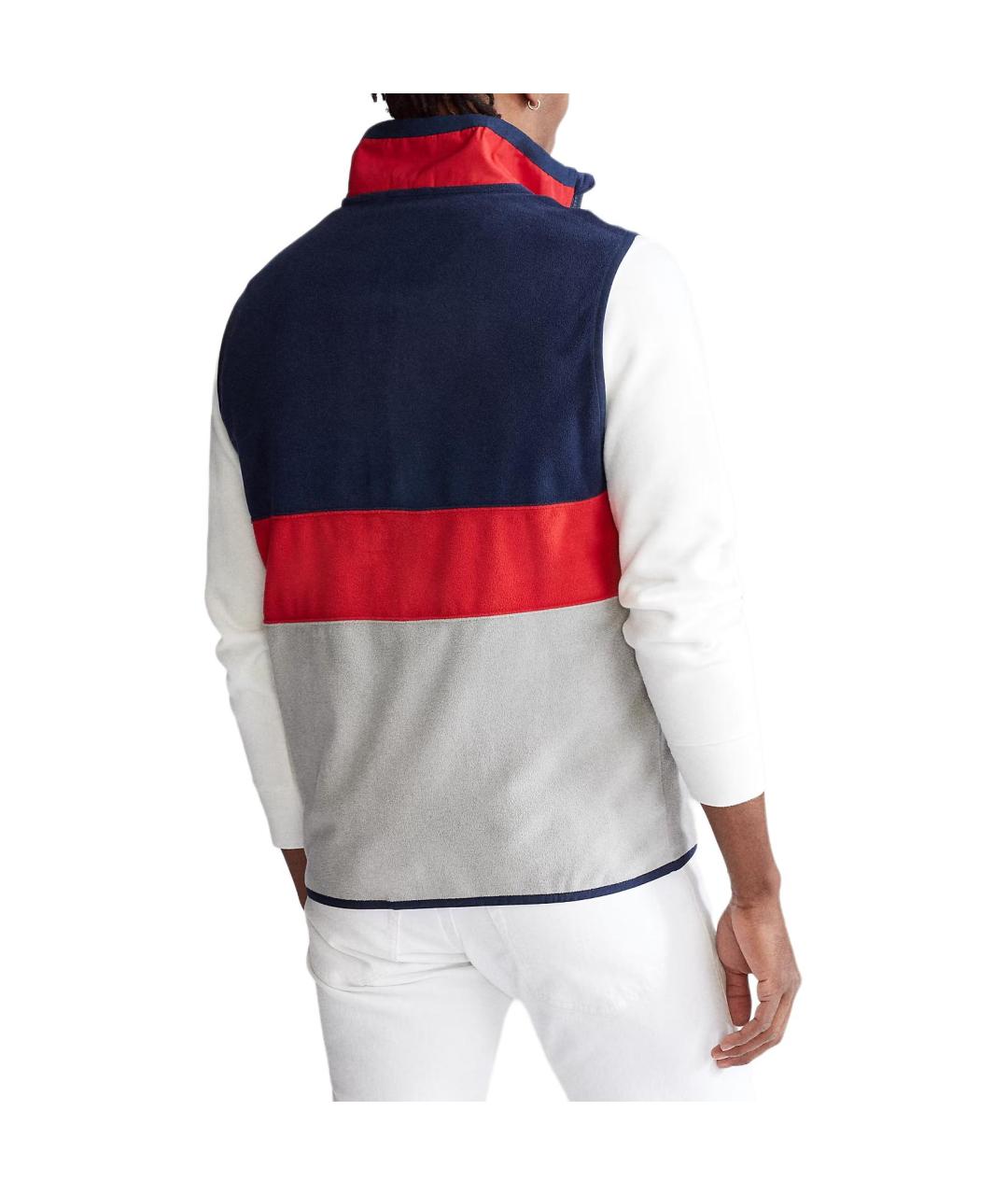 POLO RALPH LAUREN Синий жилет, фото 3