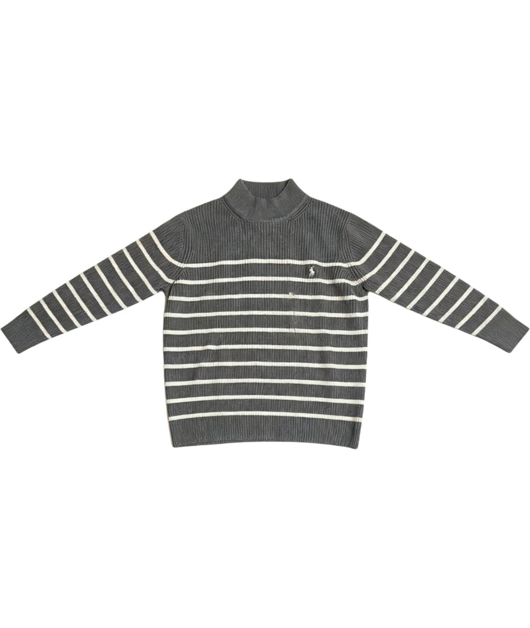 POLO RALPH LAUREN Серый джемпер / свитер, фото 1