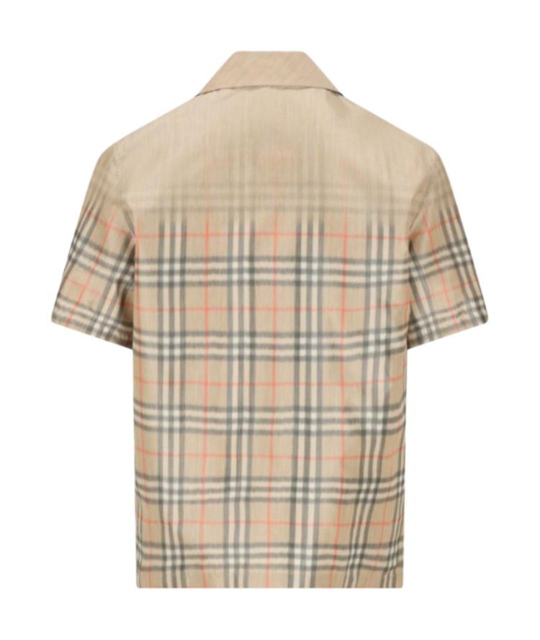 BURBERRY Бежевая кэжуал рубашка, фото 2