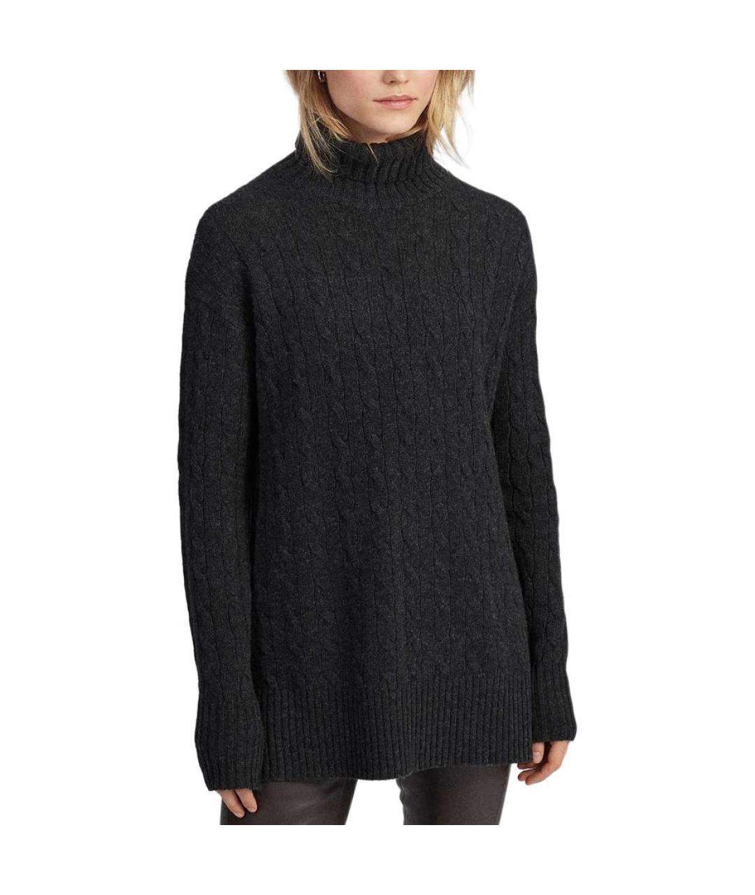 POLO RALPH LAUREN Антрацитовый джемпер / свитер, фото 4