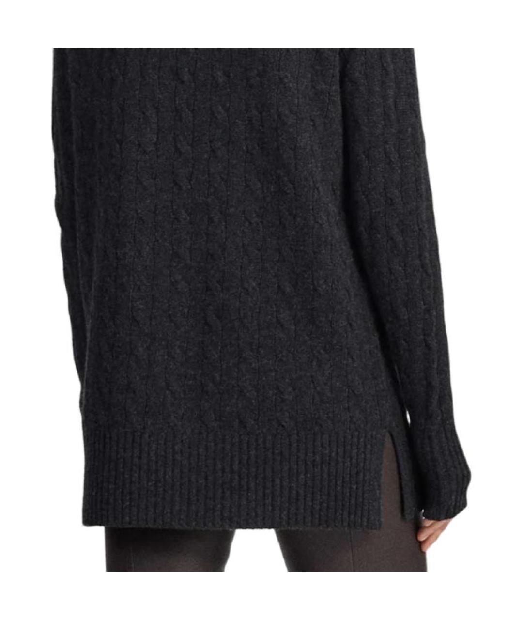 POLO RALPH LAUREN Антрацитовый джемпер / свитер, фото 5