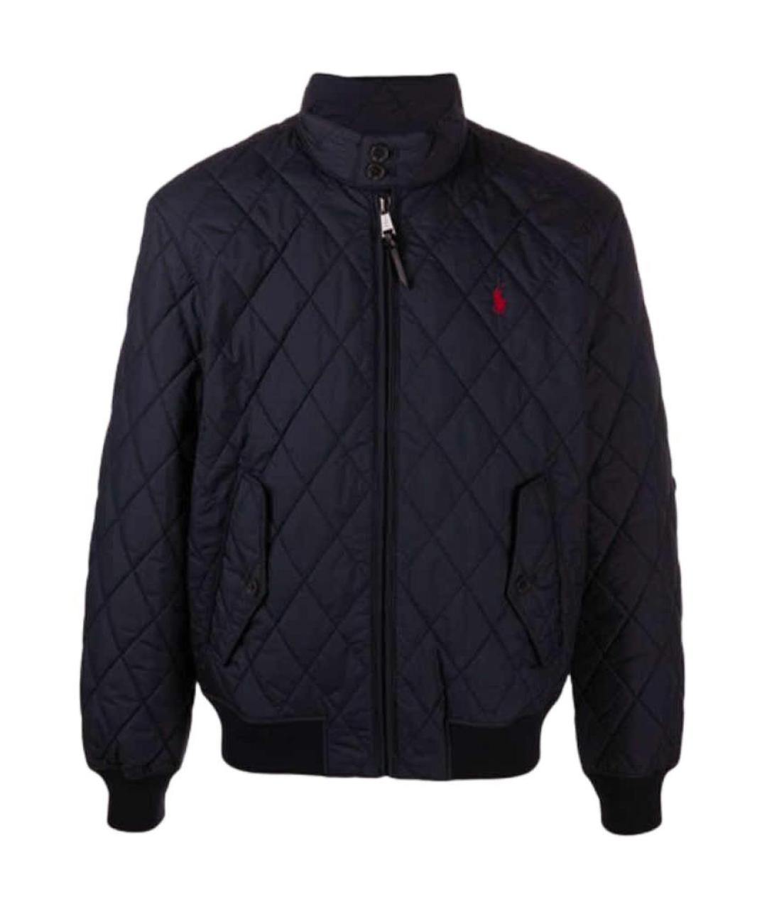 POLO RALPH LAUREN Черный пуховик, фото 1