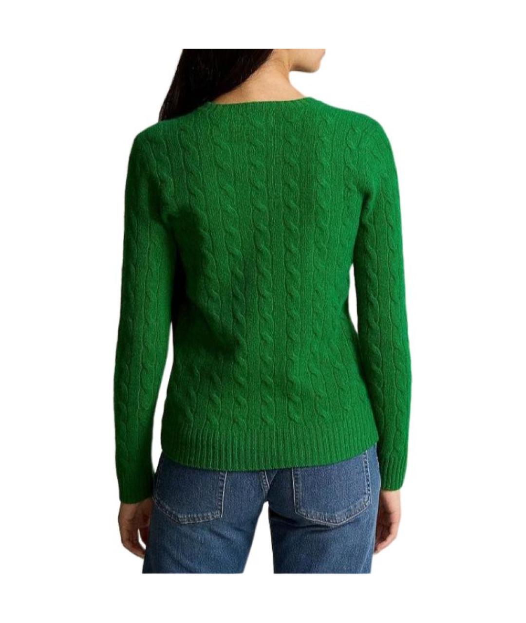 POLO RALPH LAUREN Зеленый джемпер / свитер, фото 4