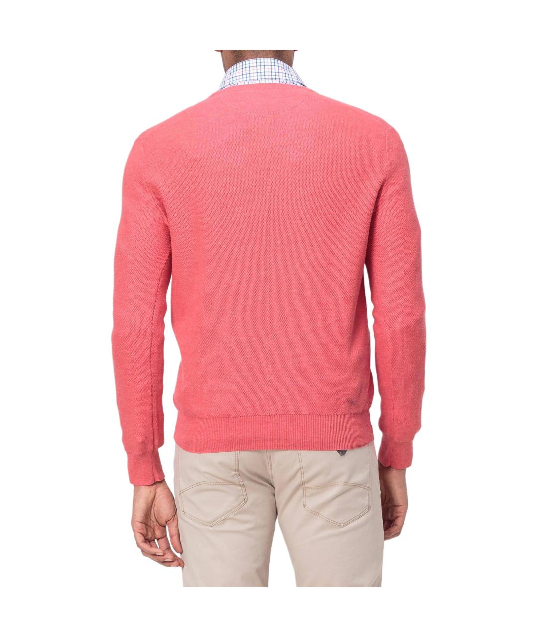 POLO RALPH LAUREN Розовый джемпер / свитер, фото 3