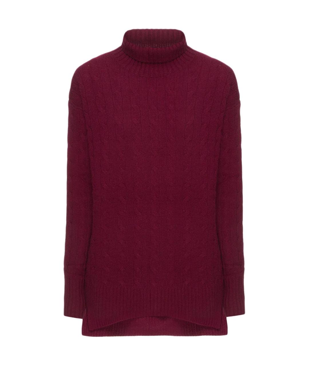 POLO RALPH LAUREN Бордовый джемпер / свитер, фото 1
