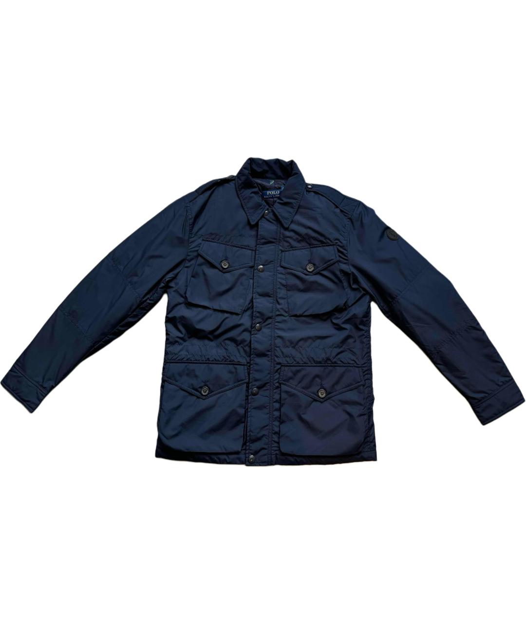 POLO RALPH LAUREN Темно-синий пуховик, фото 1