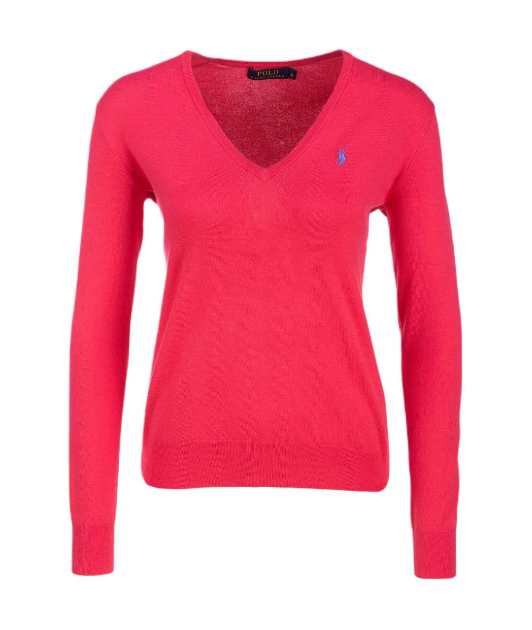 POLO RALPH LAUREN Розовый джемпер / свитер, фото 1