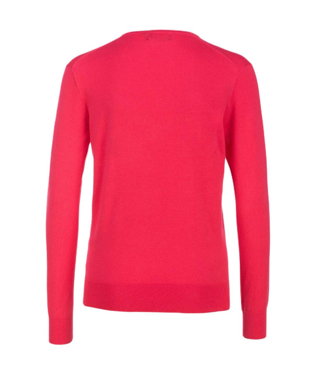 POLO RALPH LAUREN Розовый джемпер / свитер, фото 2
