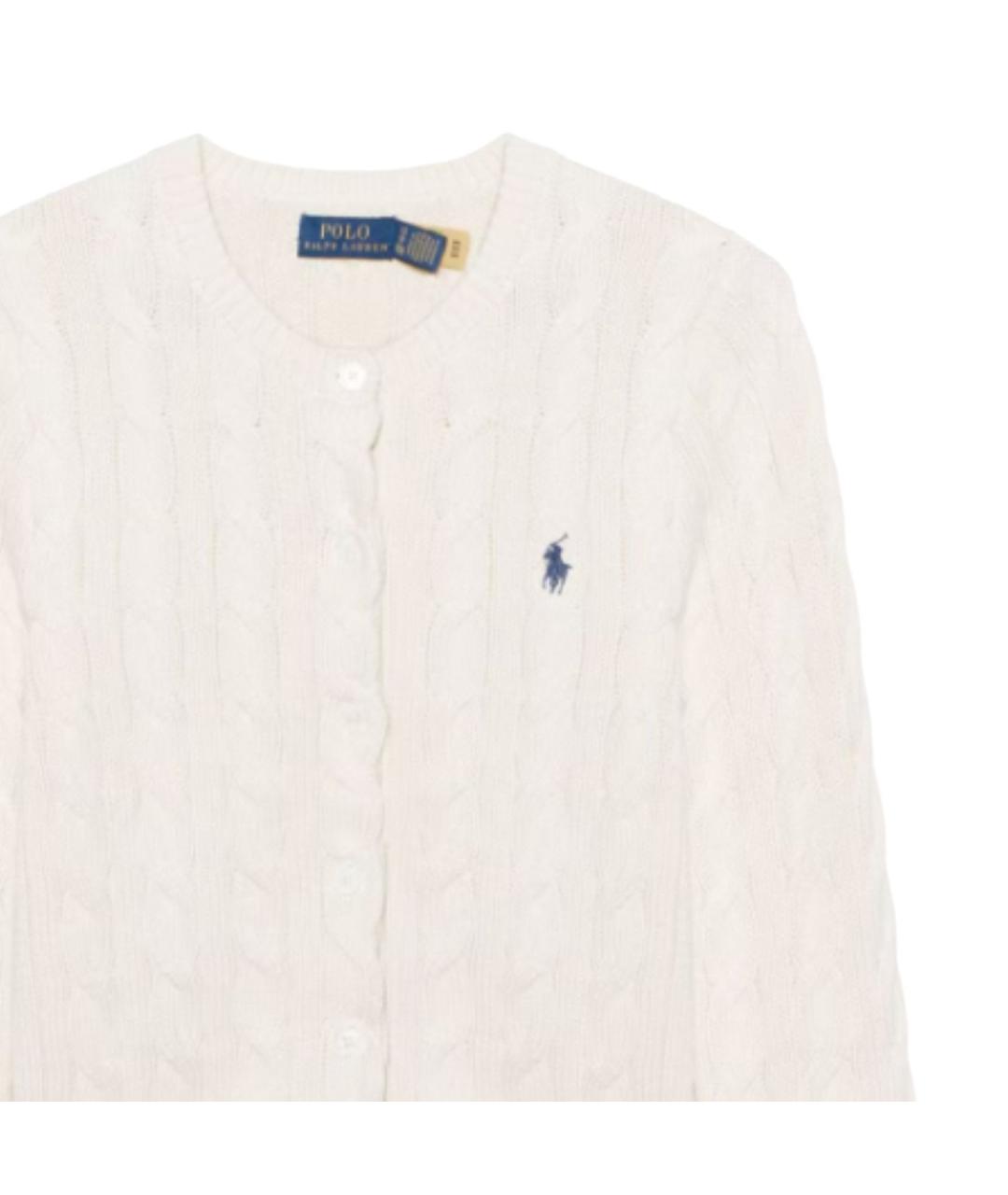 POLO RALPH LAUREN Белый джемпер / свитер, фото 2