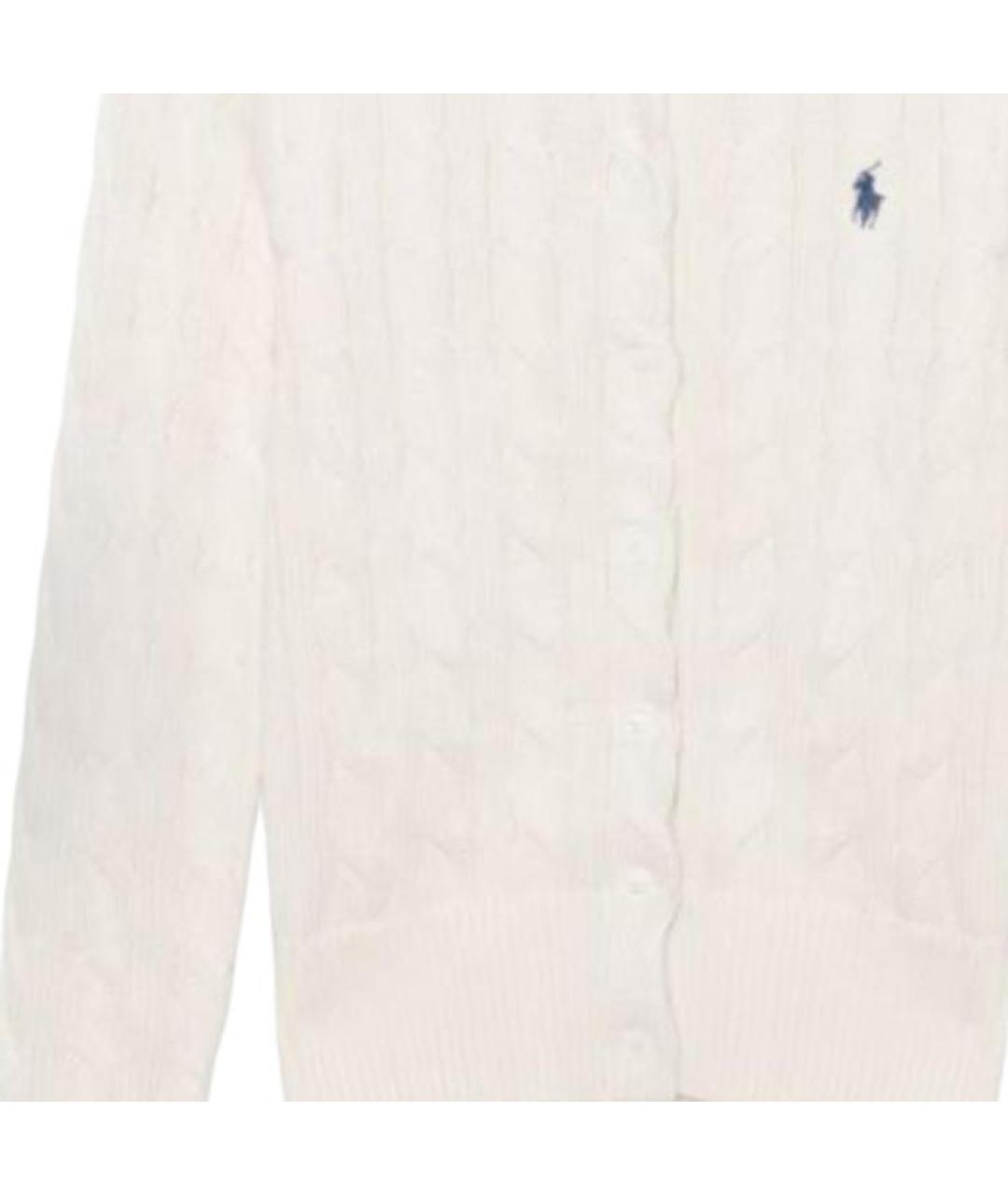 POLO RALPH LAUREN Белый джемпер / свитер, фото 3