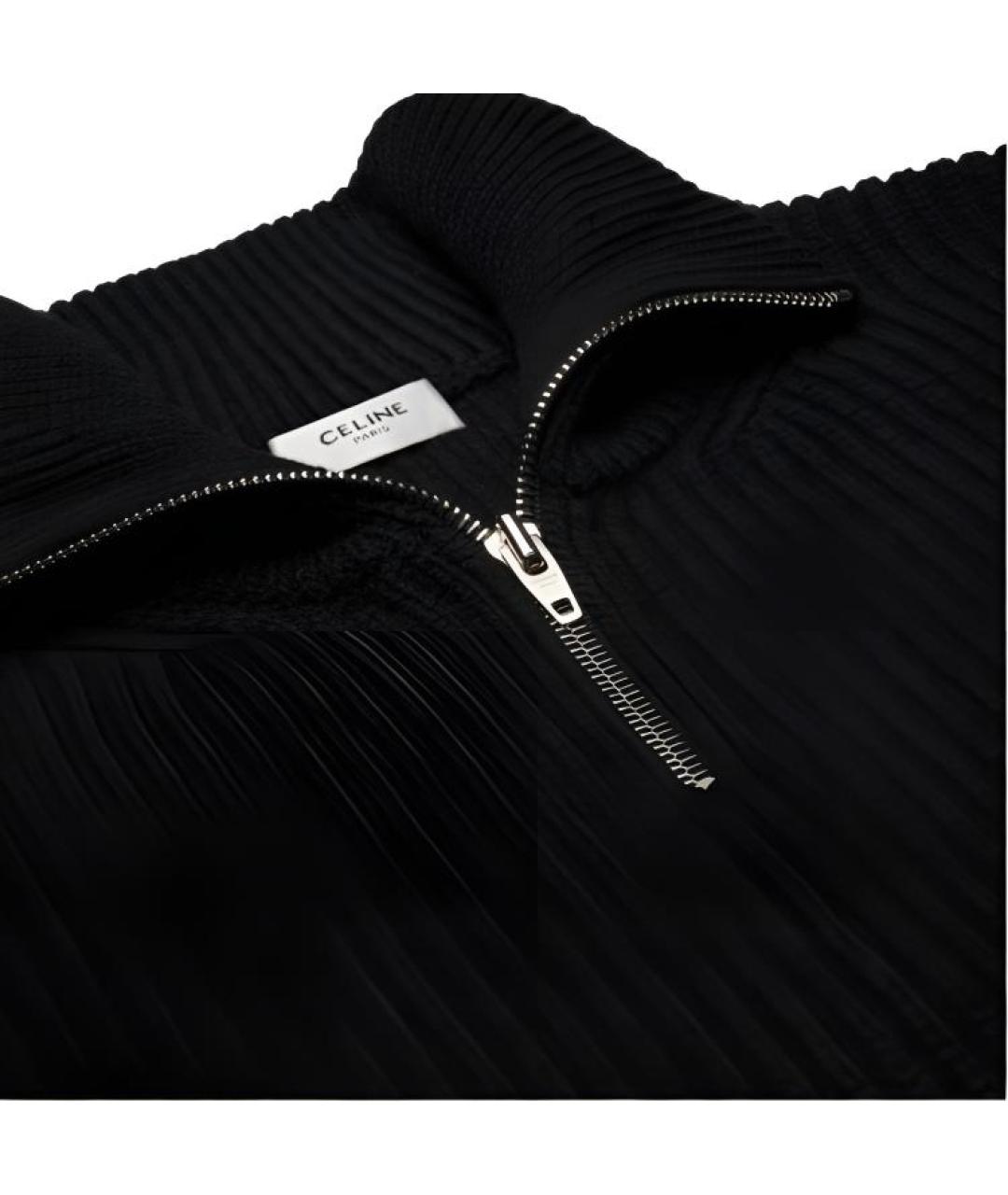 CELINE Черный джемпер / свитер, фото 3