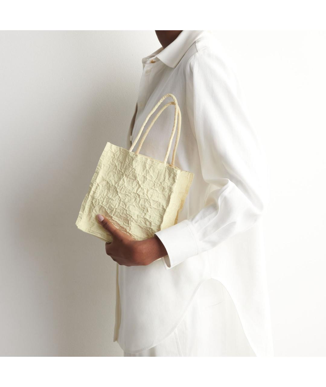 COS Желтая сумка через плечо, фото 3