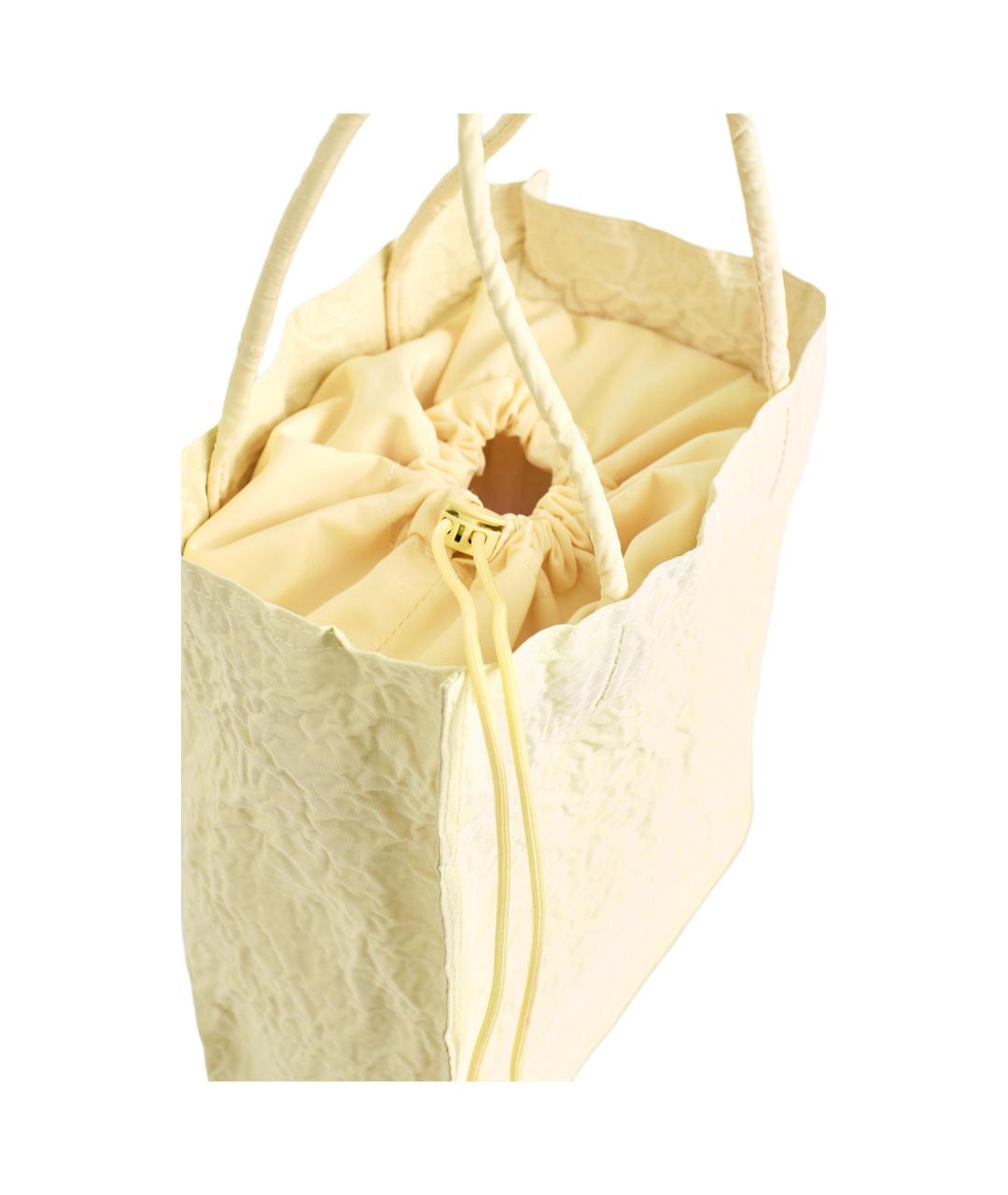 COS Желтая сумка через плечо, фото 4