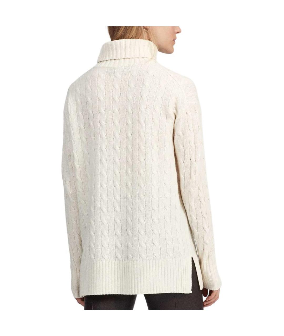 POLO RALPH LAUREN Бежевый джемпер / свитер, фото 4