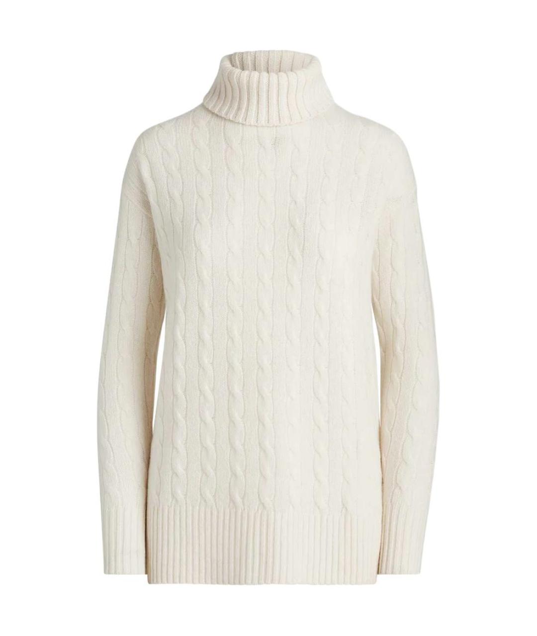 POLO RALPH LAUREN Бежевый джемпер / свитер, фото 1