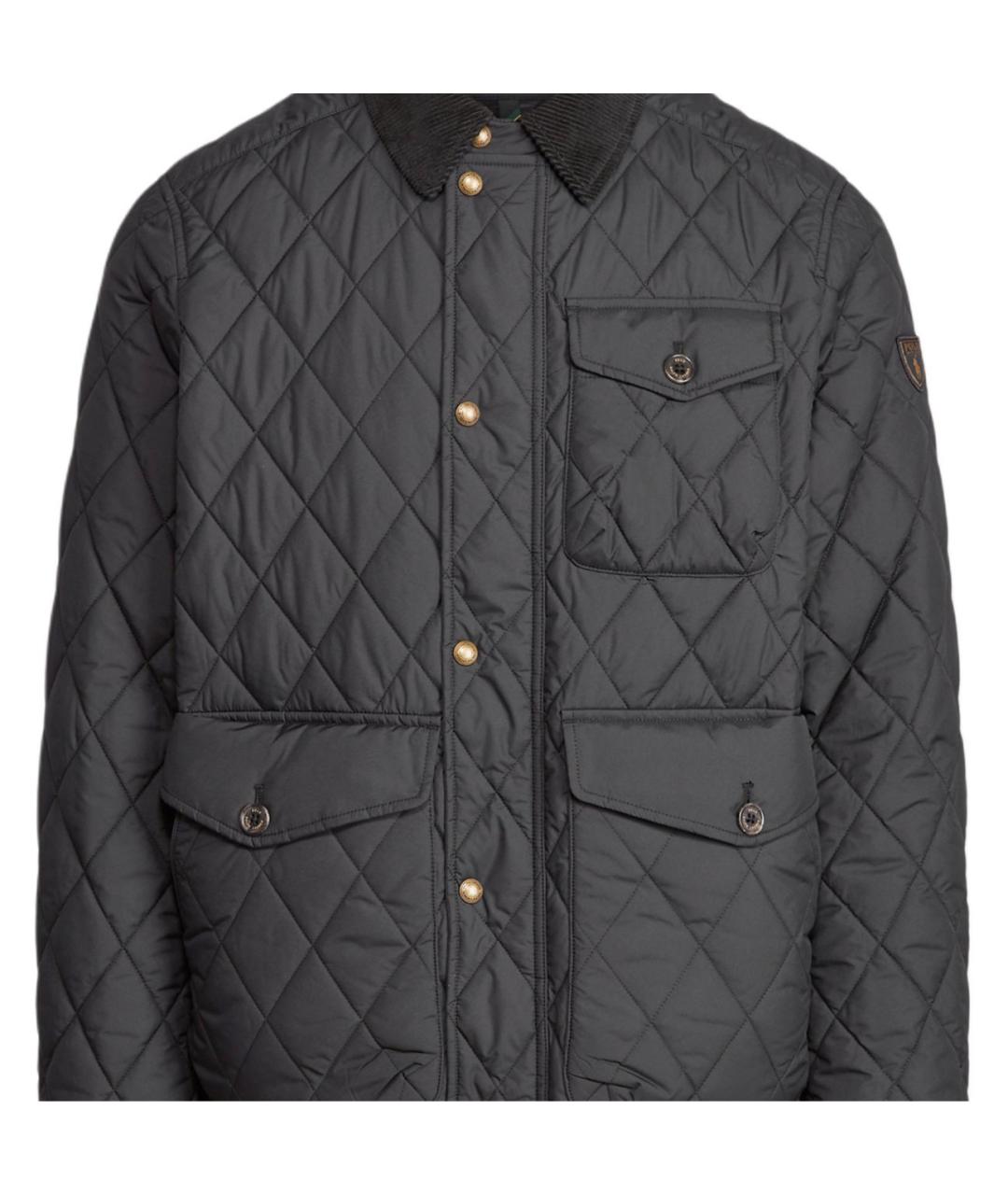 POLO RALPH LAUREN Серый пуховик, фото 2