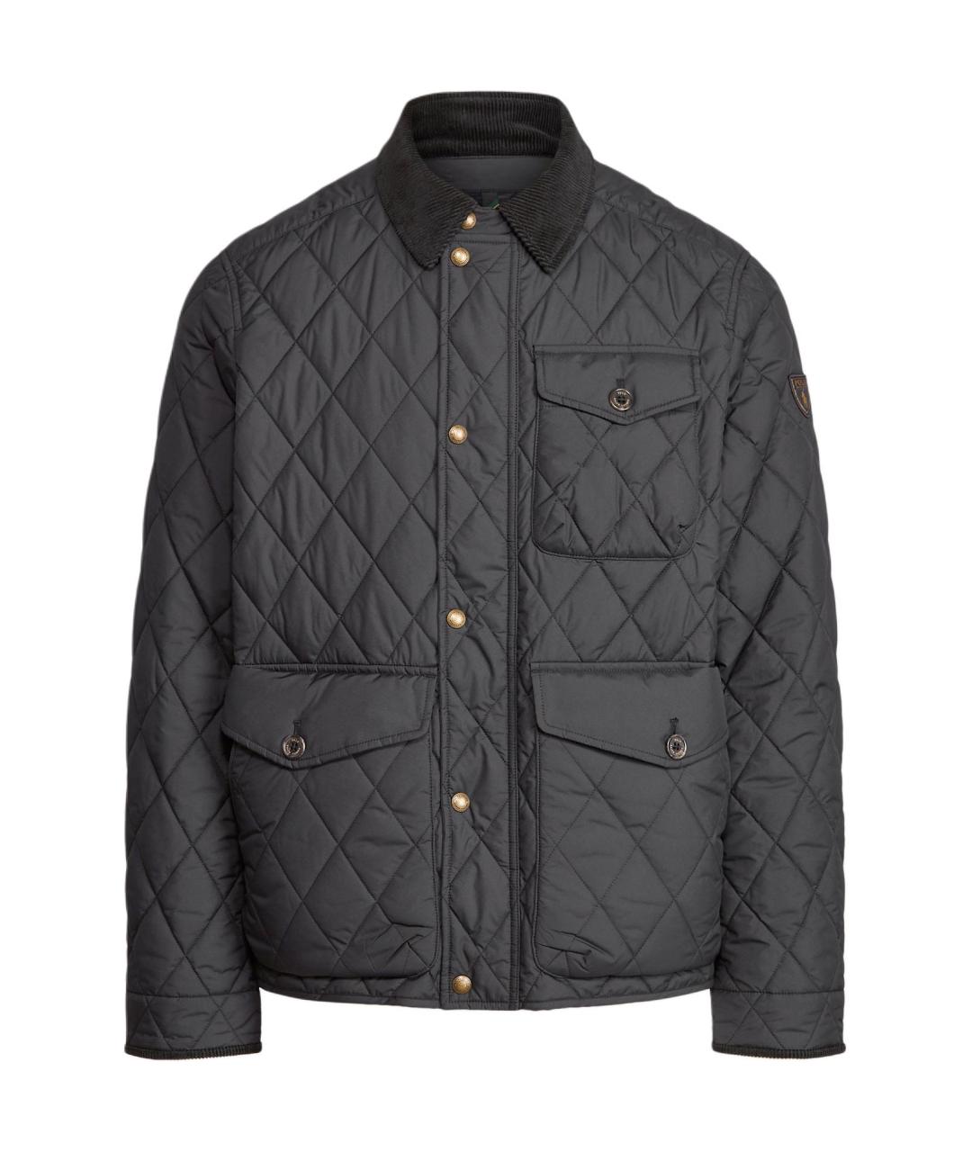 POLO RALPH LAUREN Серый пуховик, фото 1