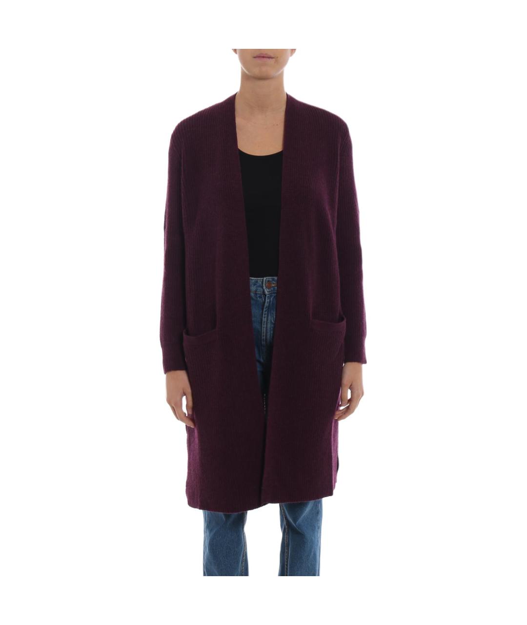 POLO RALPH LAUREN Фиолетовый кардиган, фото 3