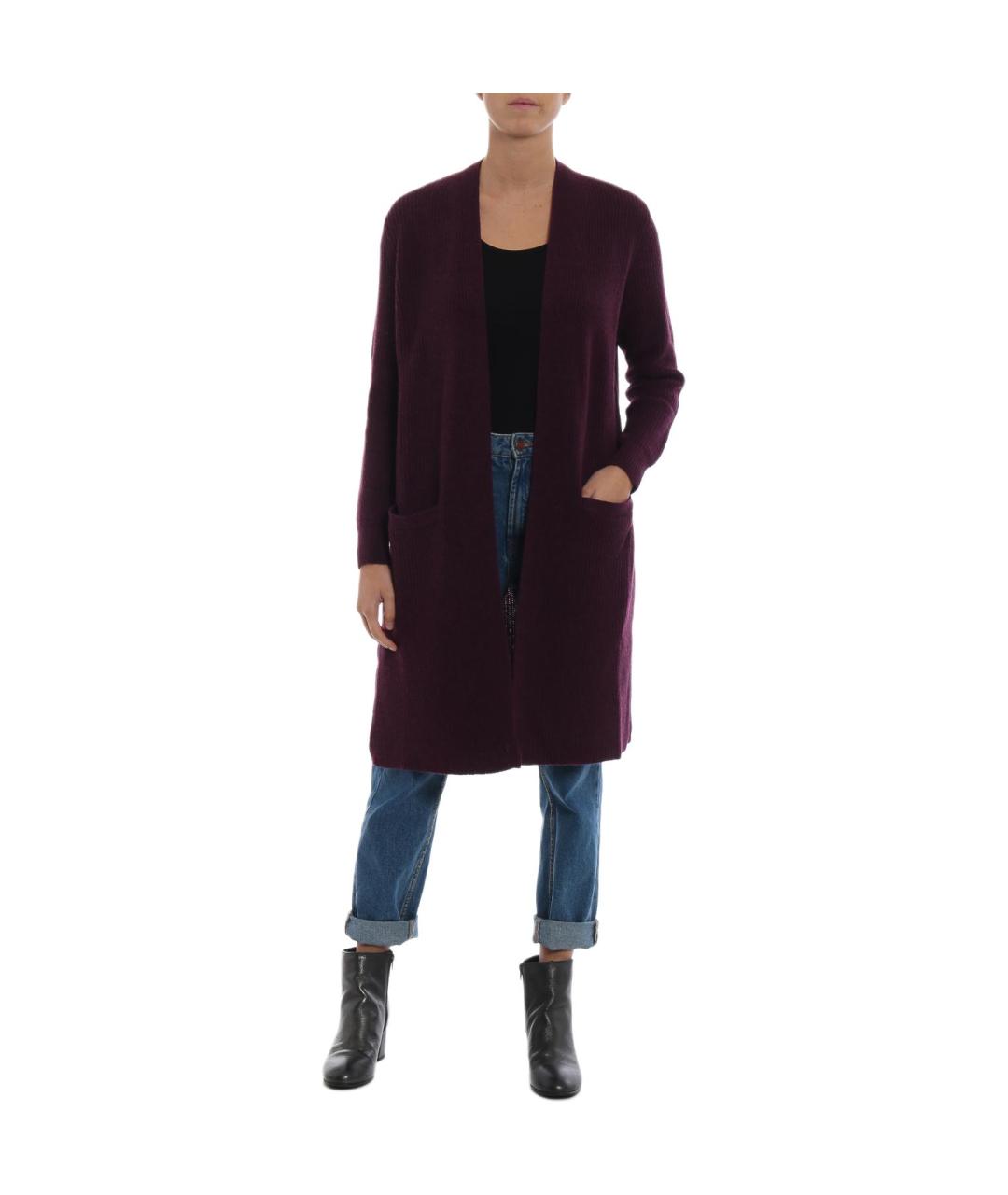 POLO RALPH LAUREN Фиолетовый кардиган, фото 2