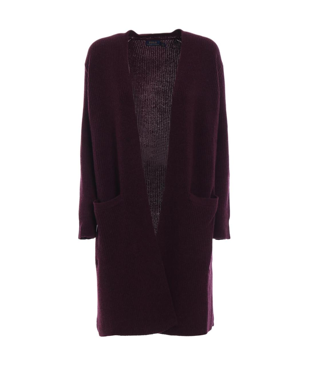 POLO RALPH LAUREN Фиолетовый кардиган, фото 1