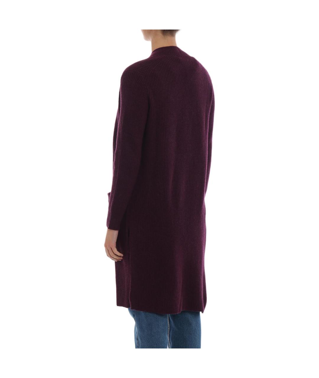 POLO RALPH LAUREN Фиолетовый кардиган, фото 4