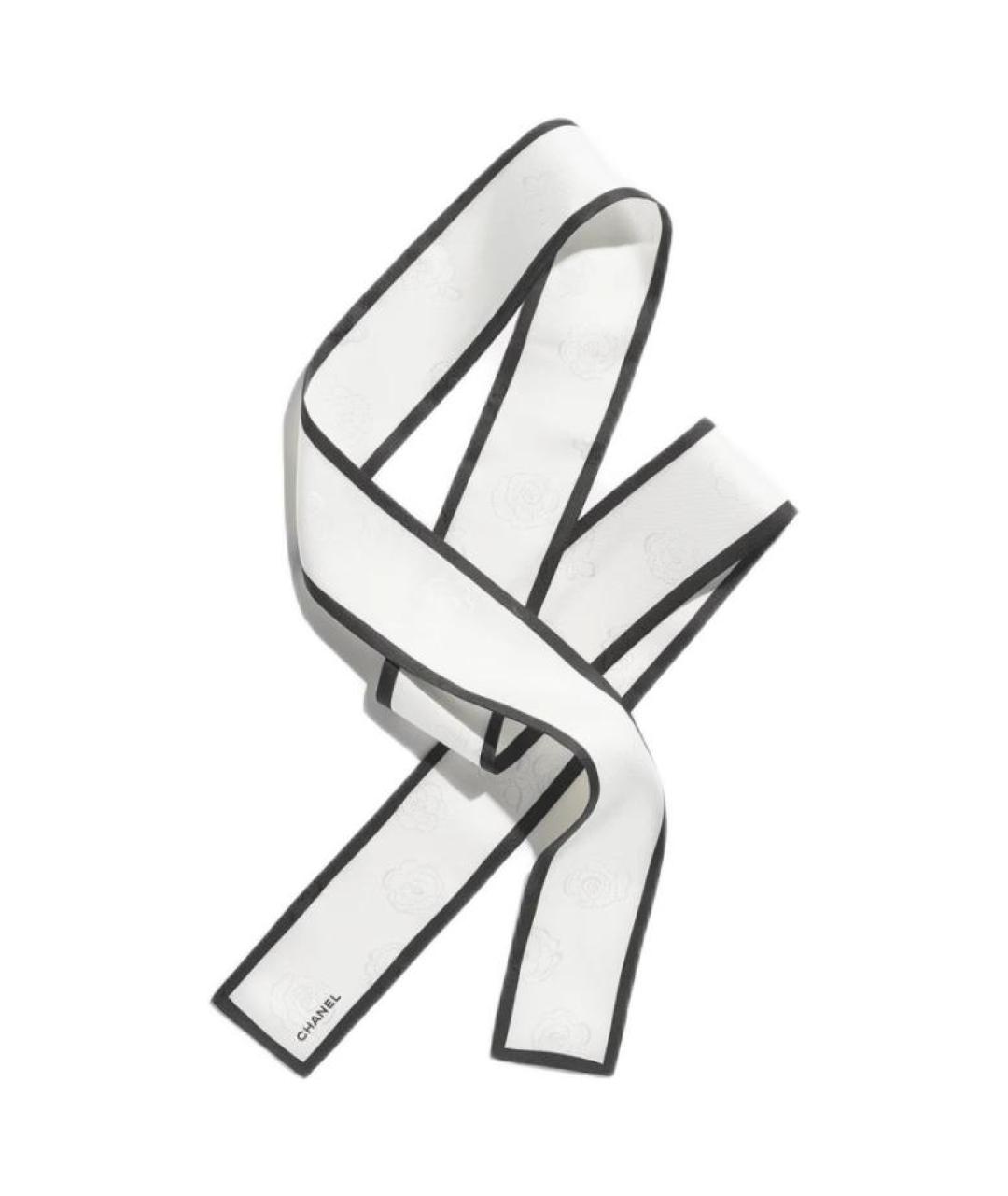 CHANEL Мульти шелковый шарф, фото 1