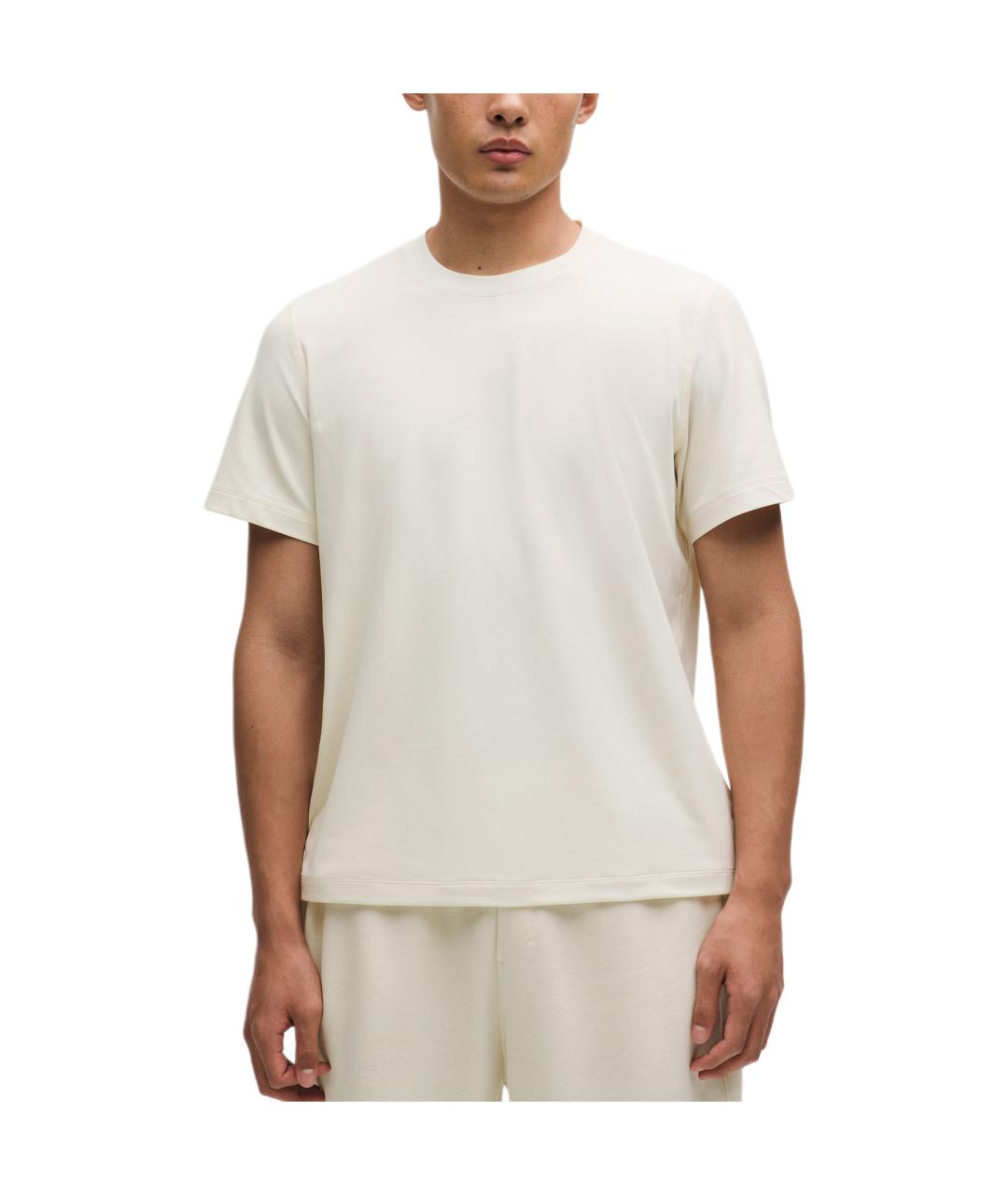 Lululemon Белая хлопковая футболка, фото 6