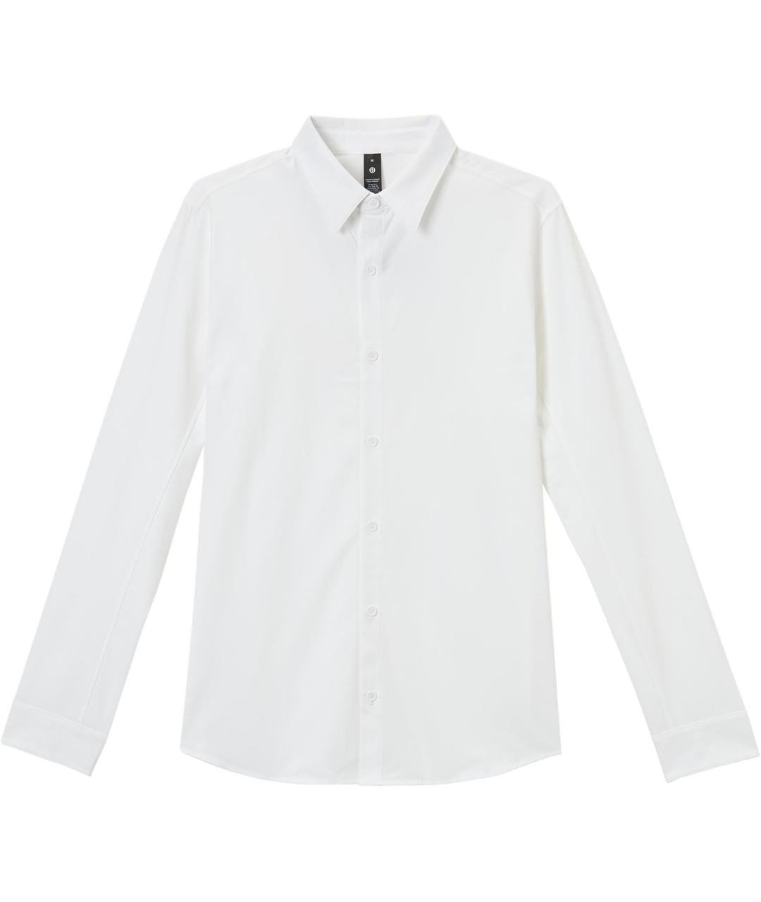 Lululemon Белая классическая рубашка, фото 1