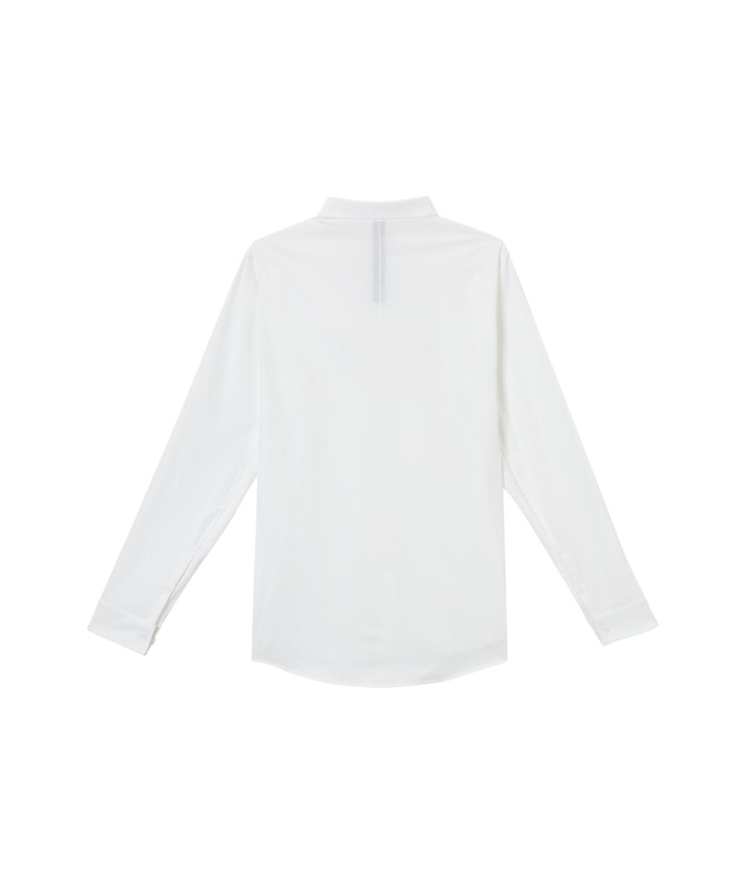 Lululemon Белая классическая рубашка, фото 2