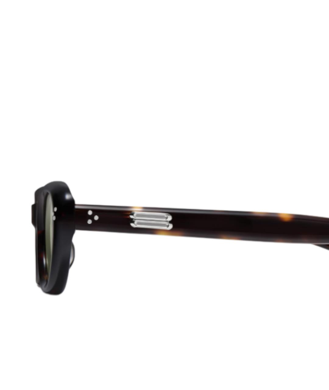 GENTLE MONSTER Коричневые пластиковые солнцезащитные очки, фото 5