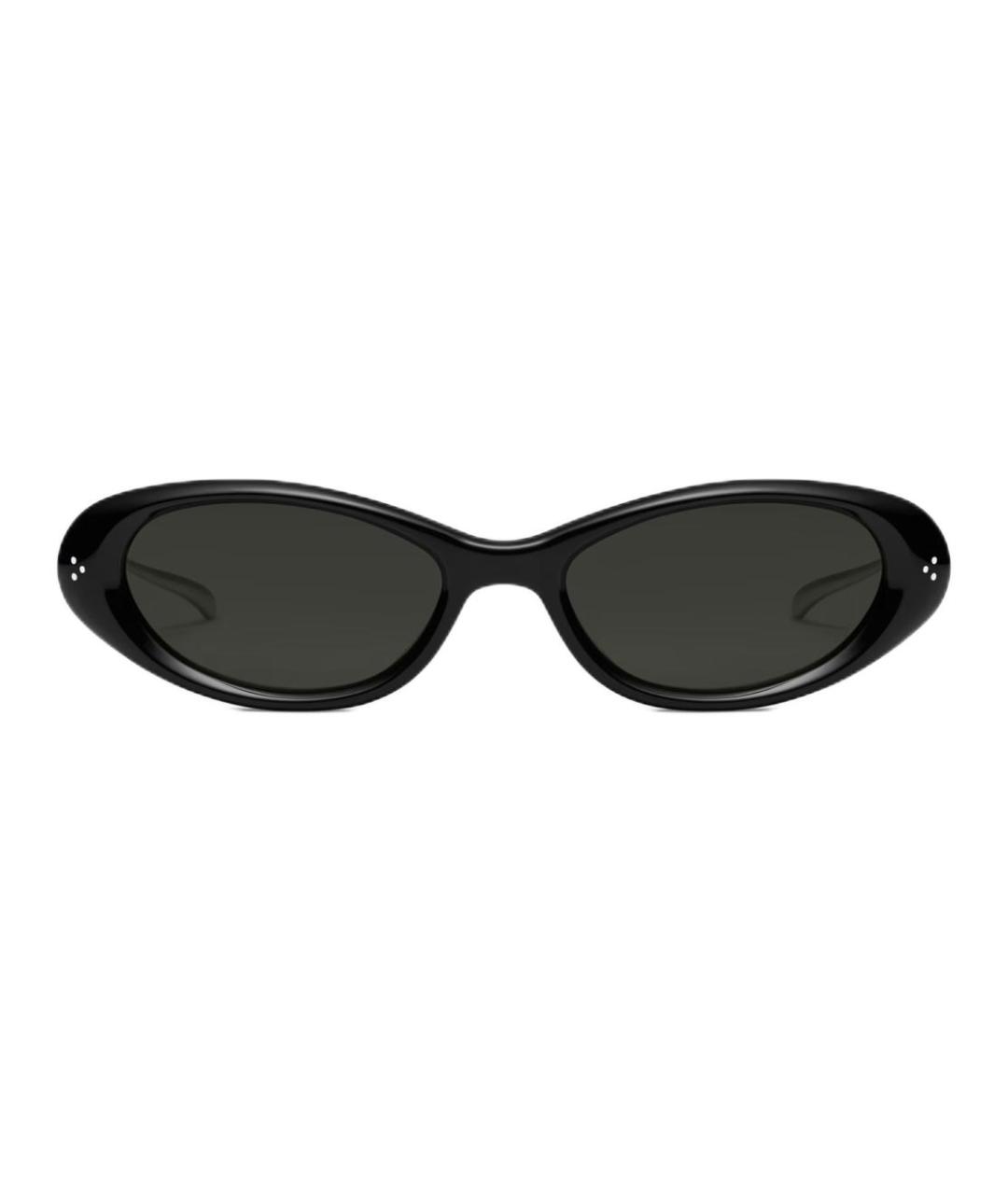 GENTLE MONSTER Черные солнцезащитные очки, фото 1