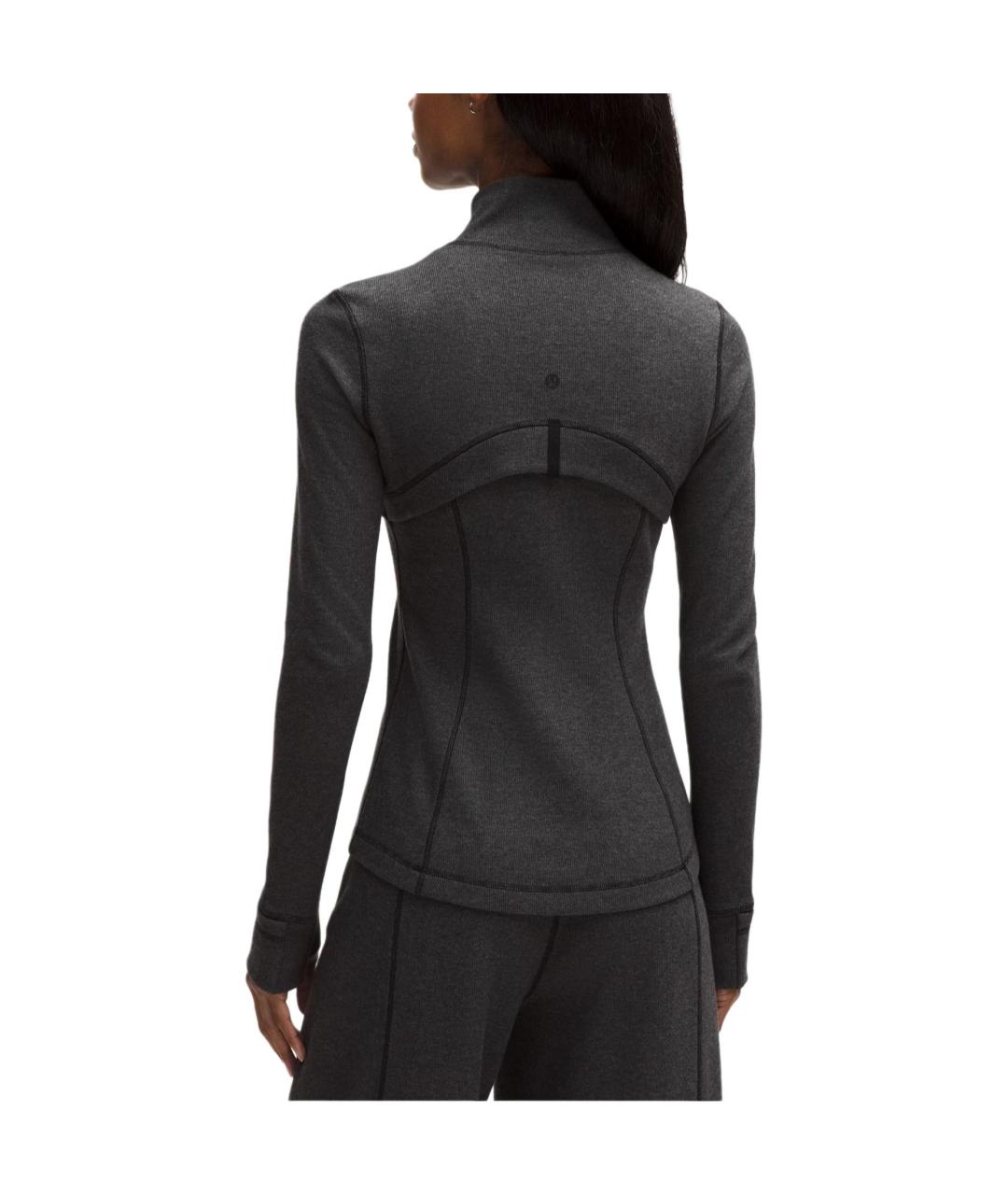 Lululemon Черная куртка, фото 2