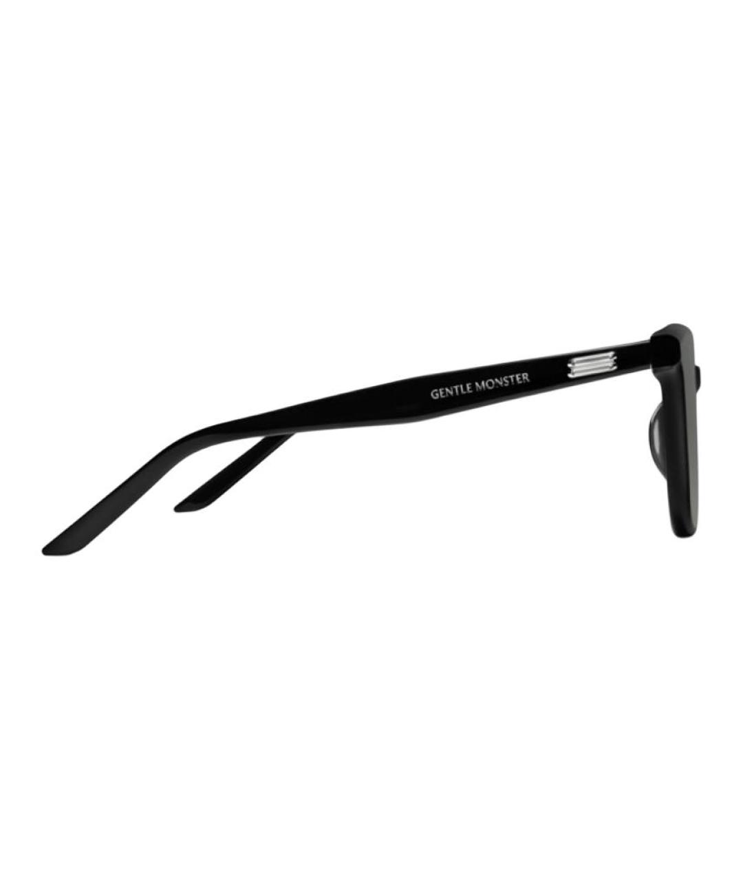 GENTLE MONSTER Черные пластиковые солнцезащитные очки, фото 3