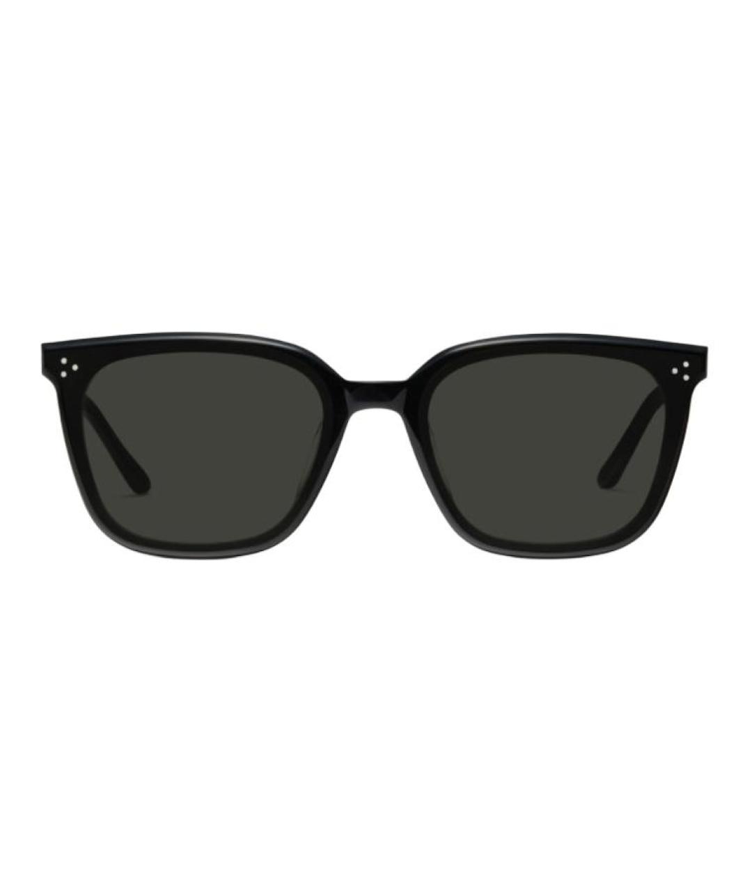 GENTLE MONSTER Черные пластиковые солнцезащитные очки, фото 2