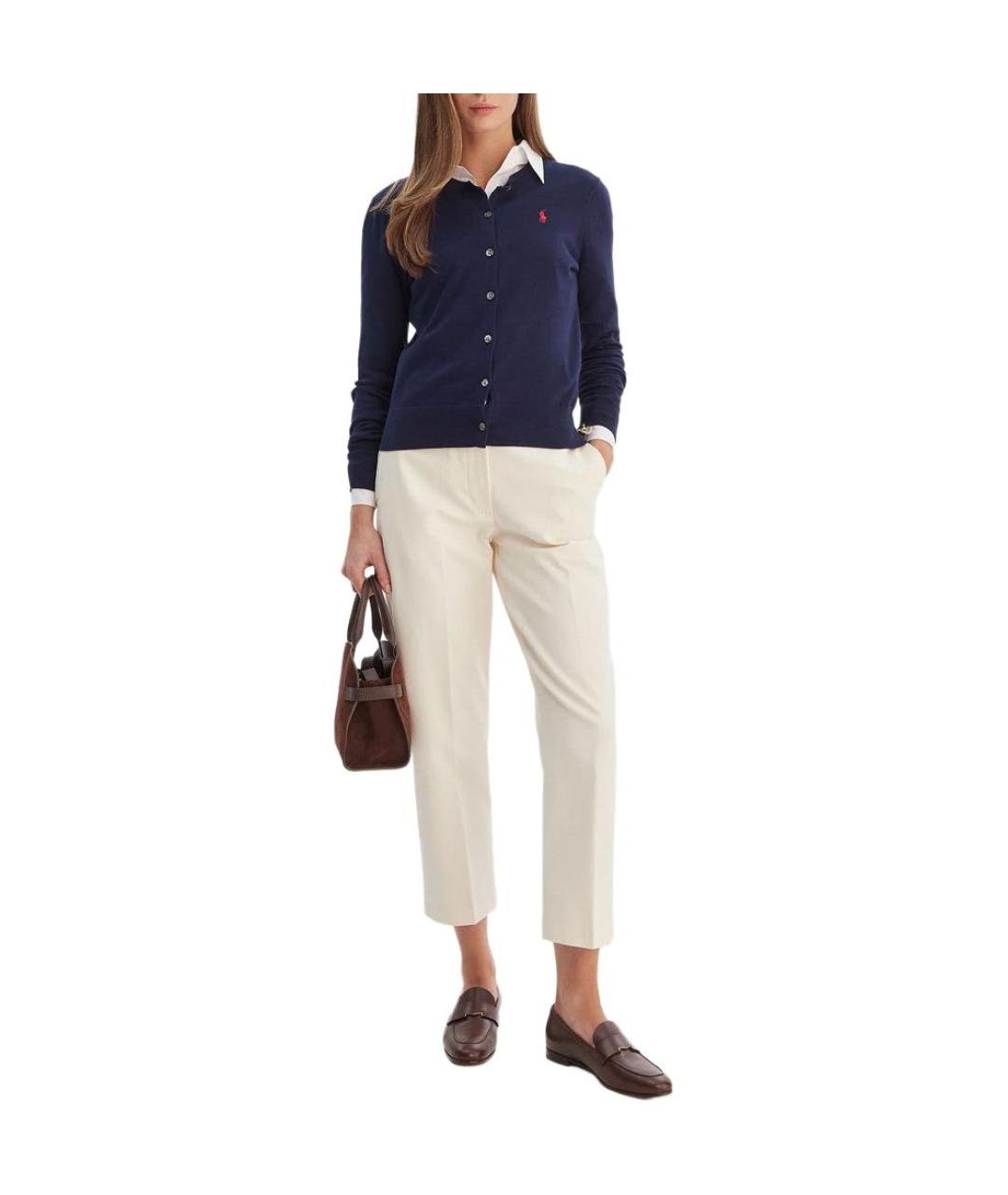 POLO RALPH LAUREN Темно-синий кардиган, фото 3