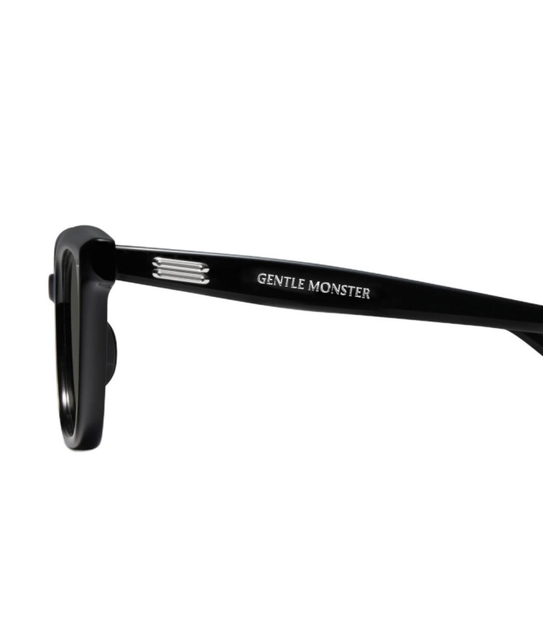 GENTLE MONSTER Черные солнцезащитные очки, фото 4