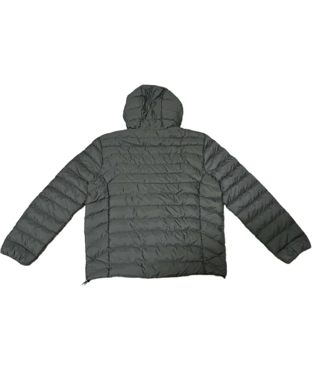 POLO RALPH LAUREN Серая полиамидовая куртка, фото 2