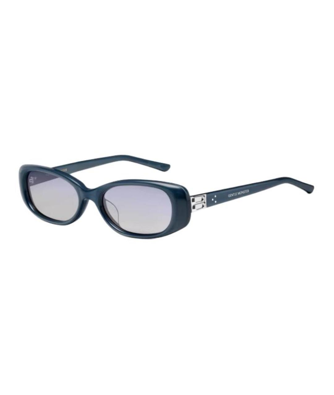 GENTLE MONSTER Синие солнцезащитные очки, фото 1