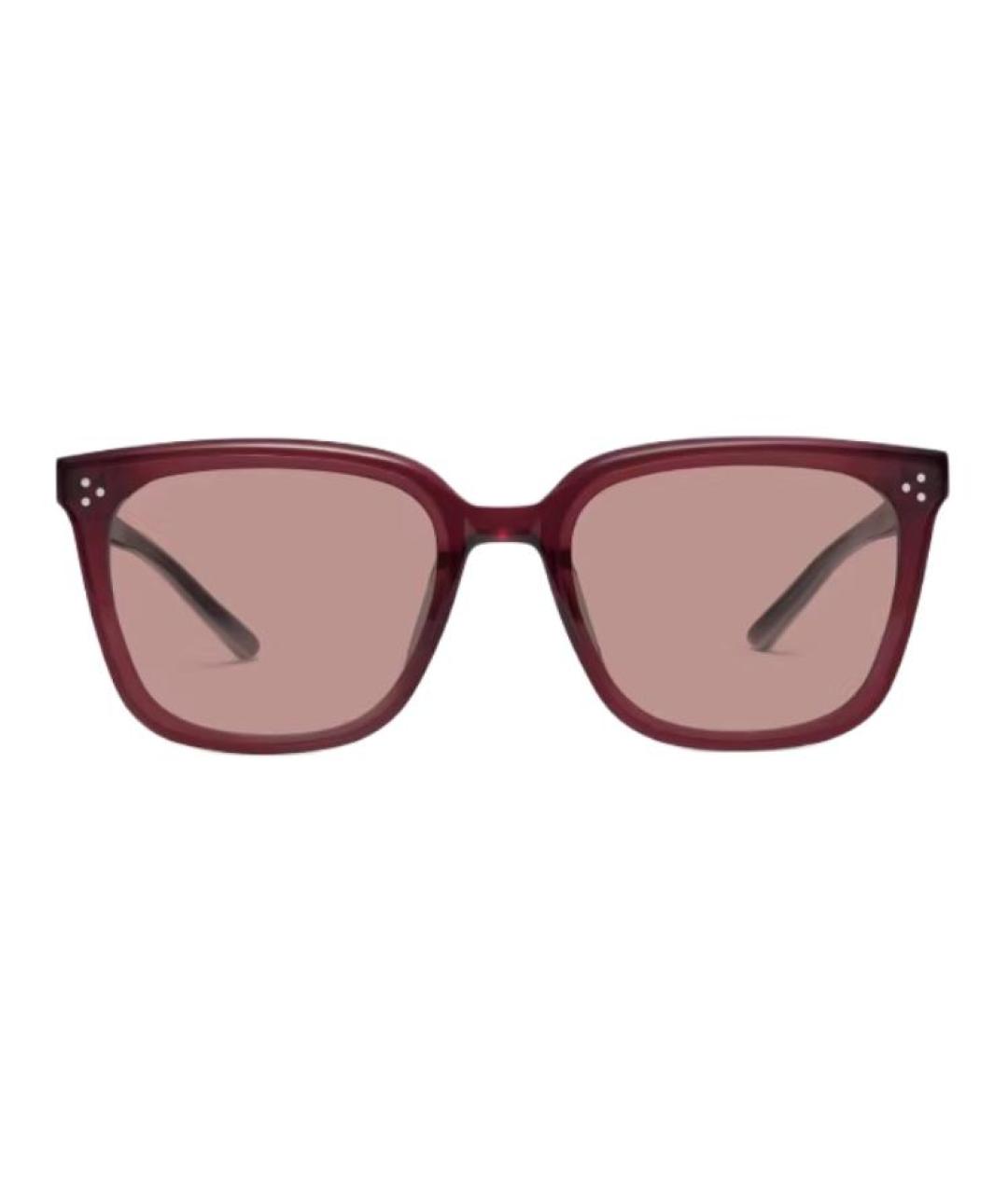 GENTLE MONSTER Фуксия пластиковые солнцезащитные очки, фото 2