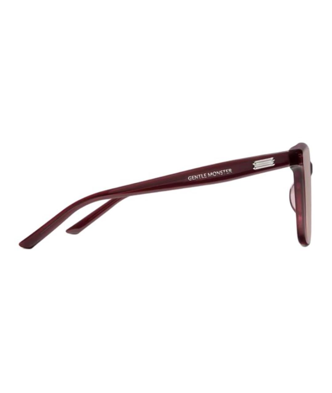GENTLE MONSTER Фуксия пластиковые солнцезащитные очки, фото 3