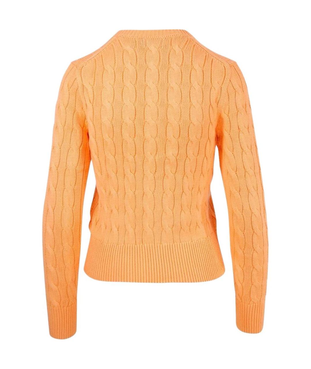 POLO RALPH LAUREN Оранжевый кардиган, фото 2