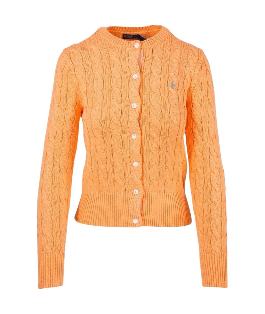 POLO RALPH LAUREN Оранжевый кардиган, фото 1