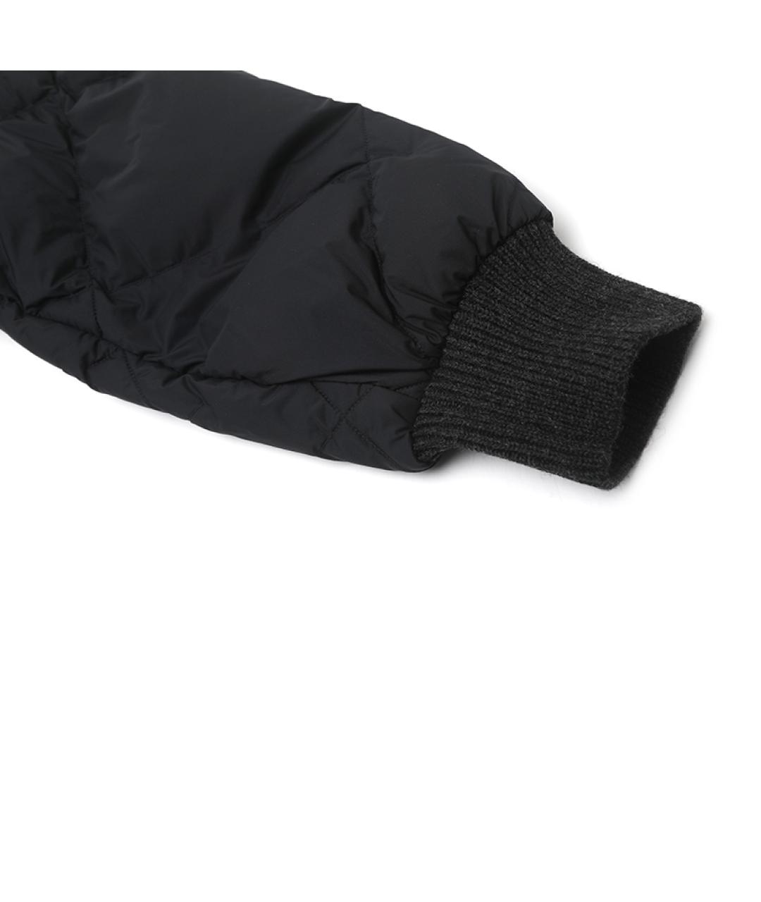 BURBERRY Черная куртка, фото 5