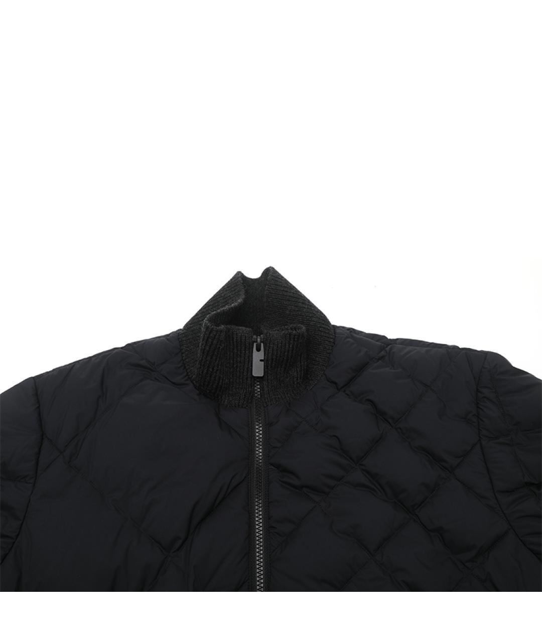 BURBERRY Черная куртка, фото 4