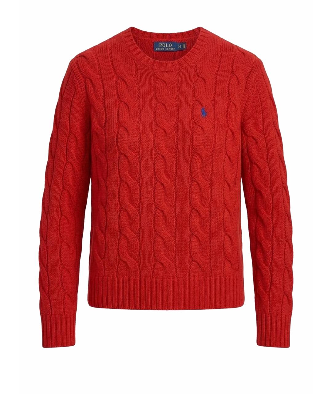 POLO RALPH LAUREN Красный джемпер / свитер, фото 1