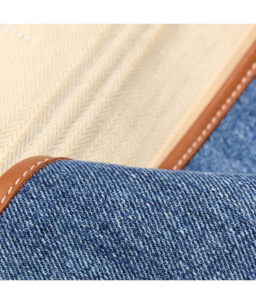 SONGMONT Голубая сумка через плечо, фото 2