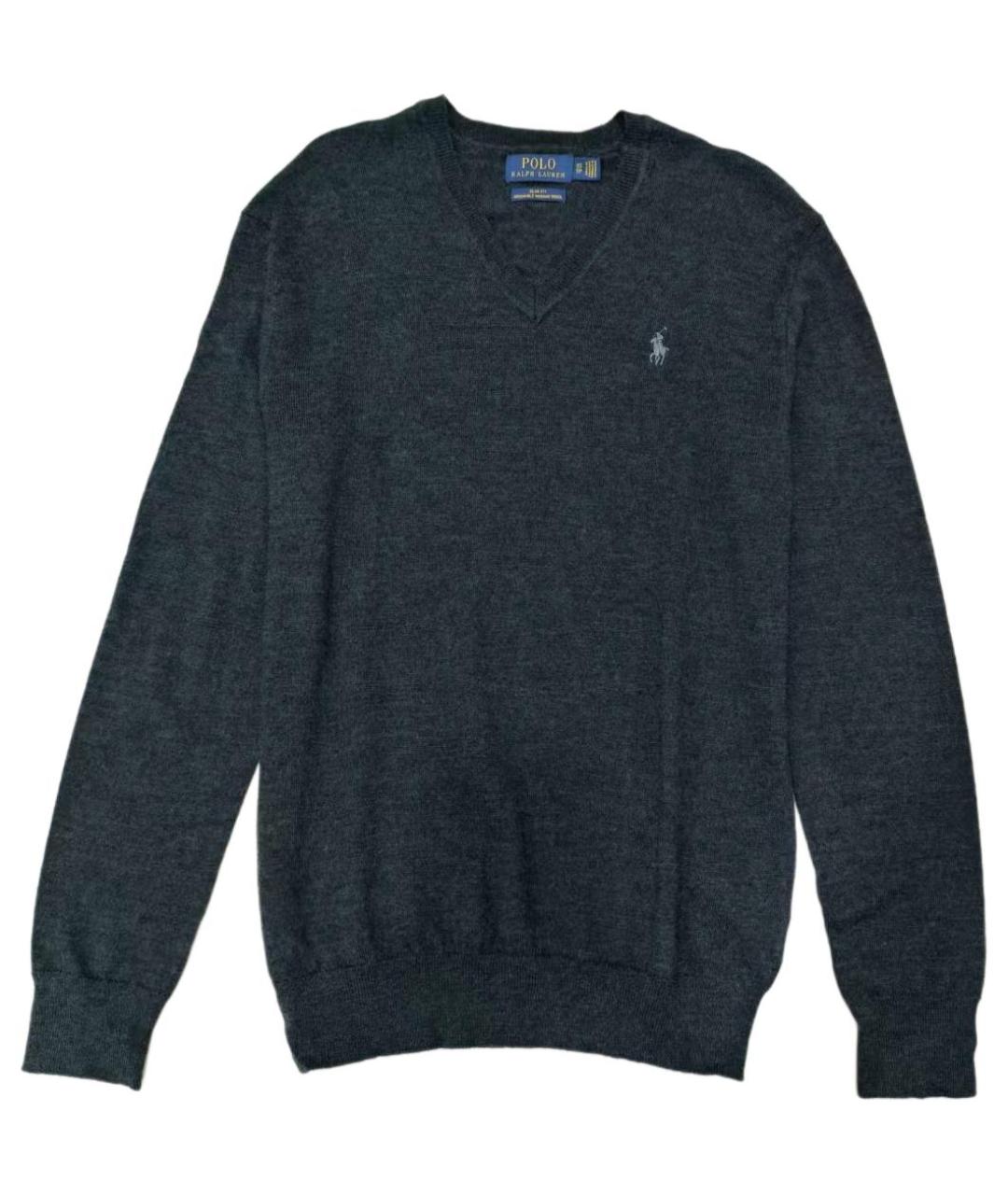 POLO RALPH LAUREN Серый джемпер / свитер, фото 1
