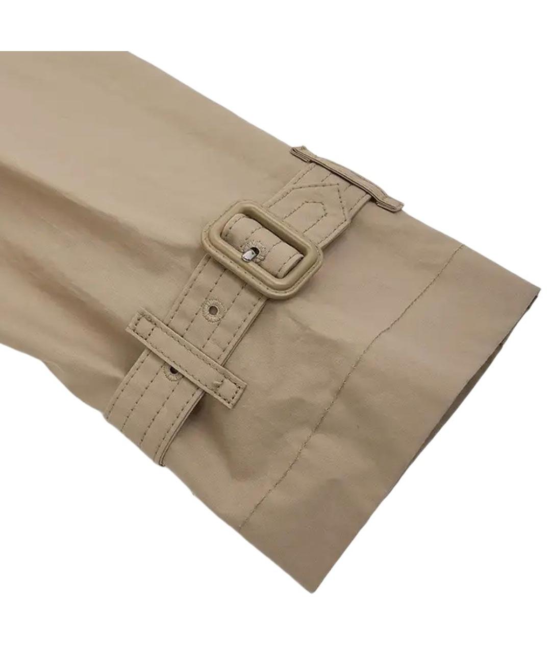 BURBERRY Бежевый тренч/плащ, фото 4