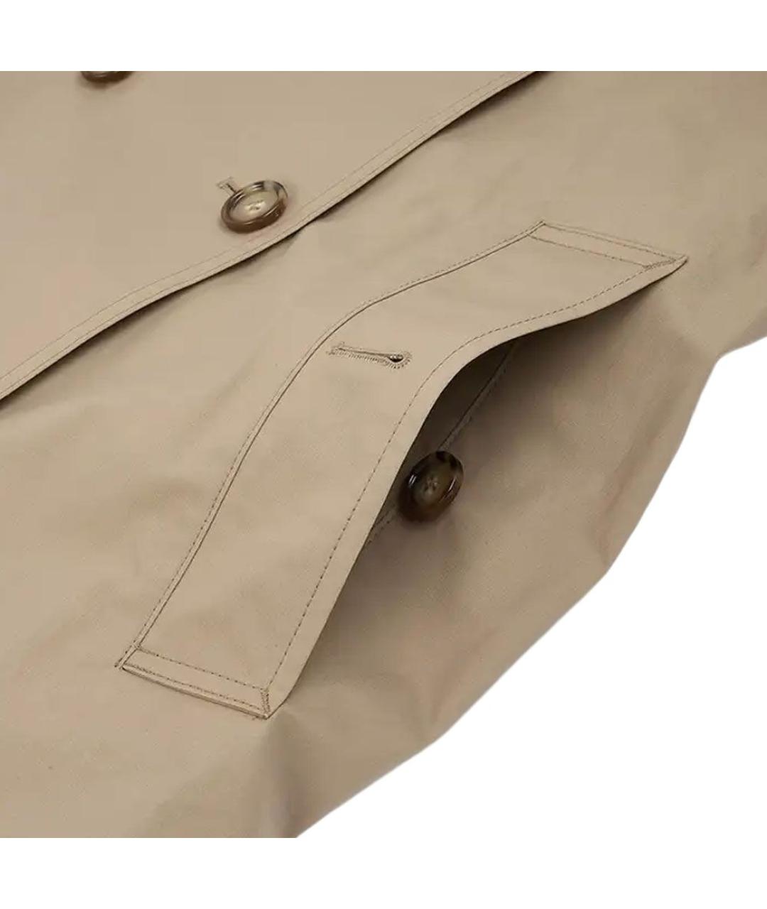 BURBERRY Бежевый тренч/плащ, фото 5